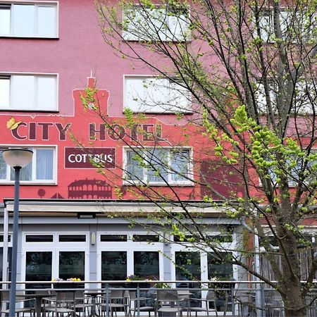 City-Hotel Cottbus Eksteriør billede