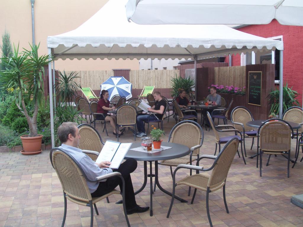 City-Hotel Cottbus Eksteriør billede