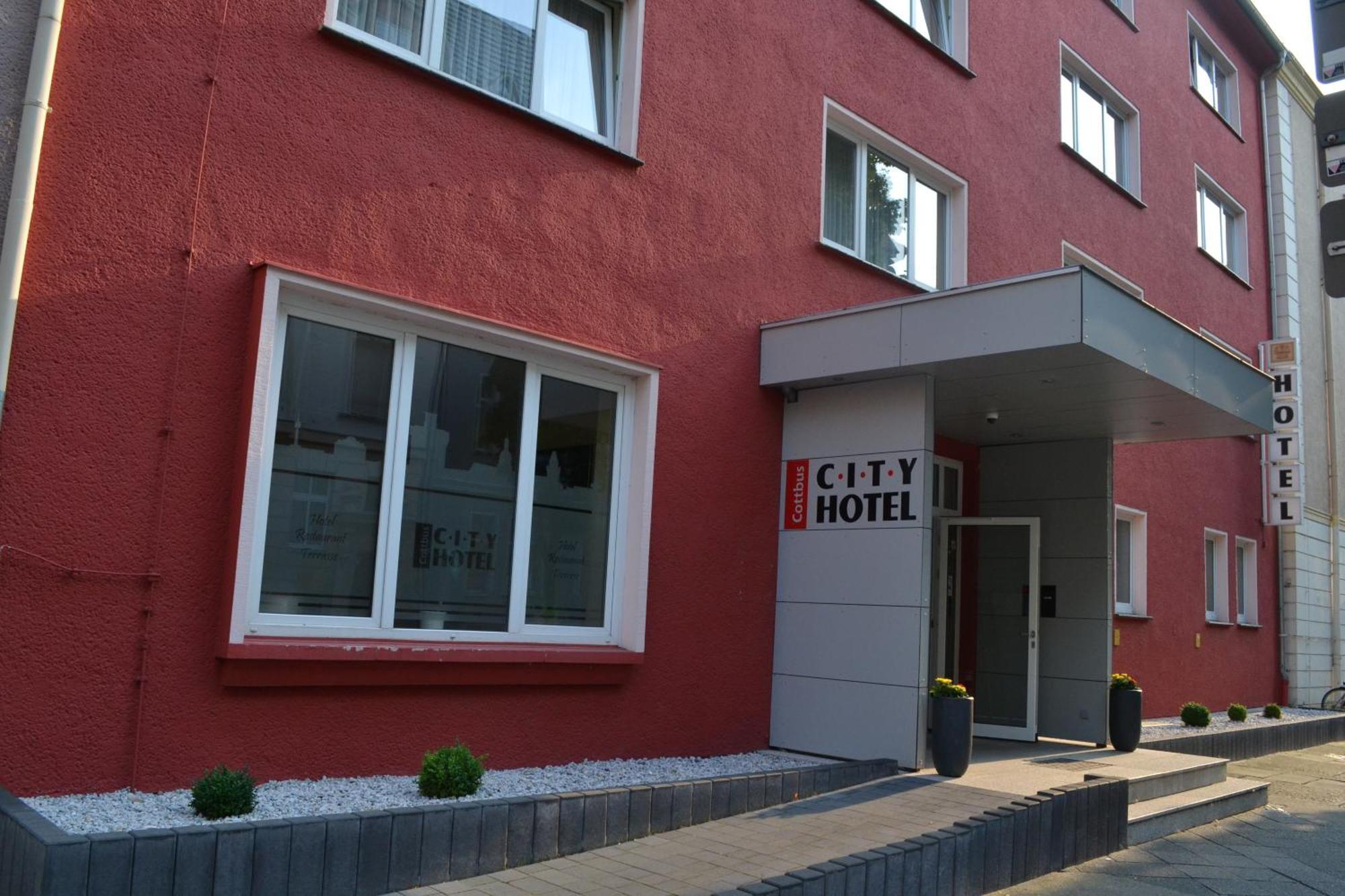 City-Hotel Cottbus Eksteriør billede