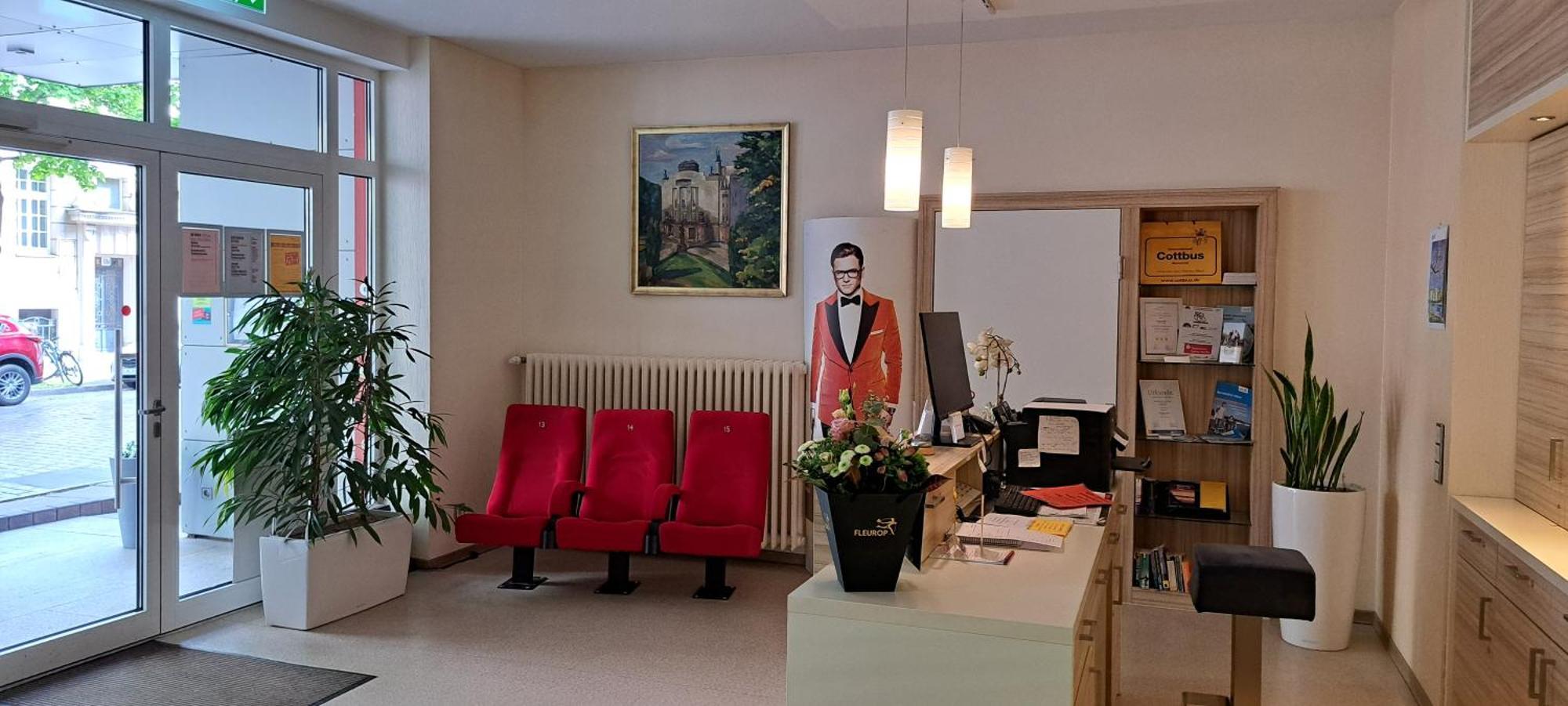 City-Hotel Cottbus Eksteriør billede