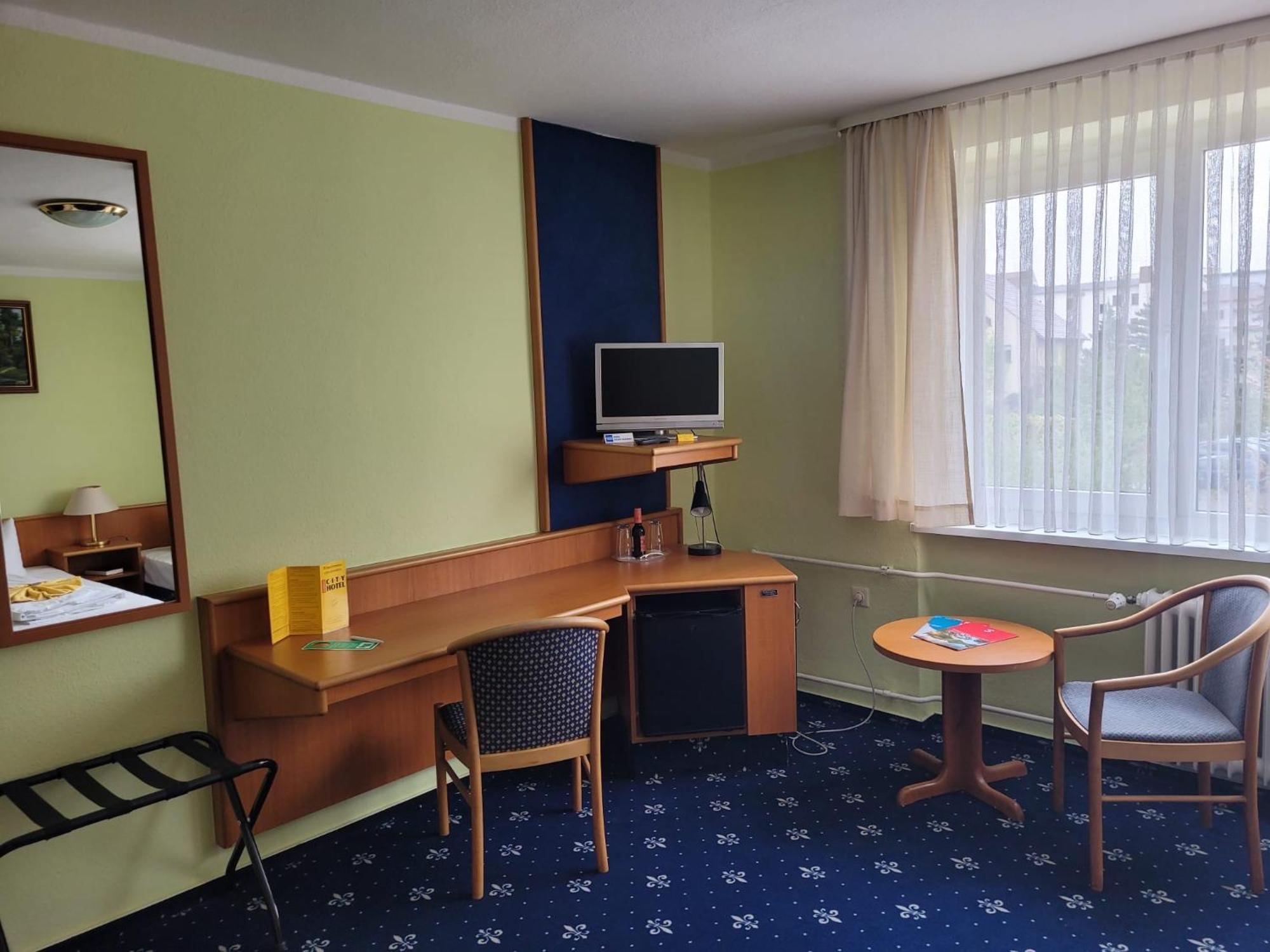 City-Hotel Cottbus Eksteriør billede