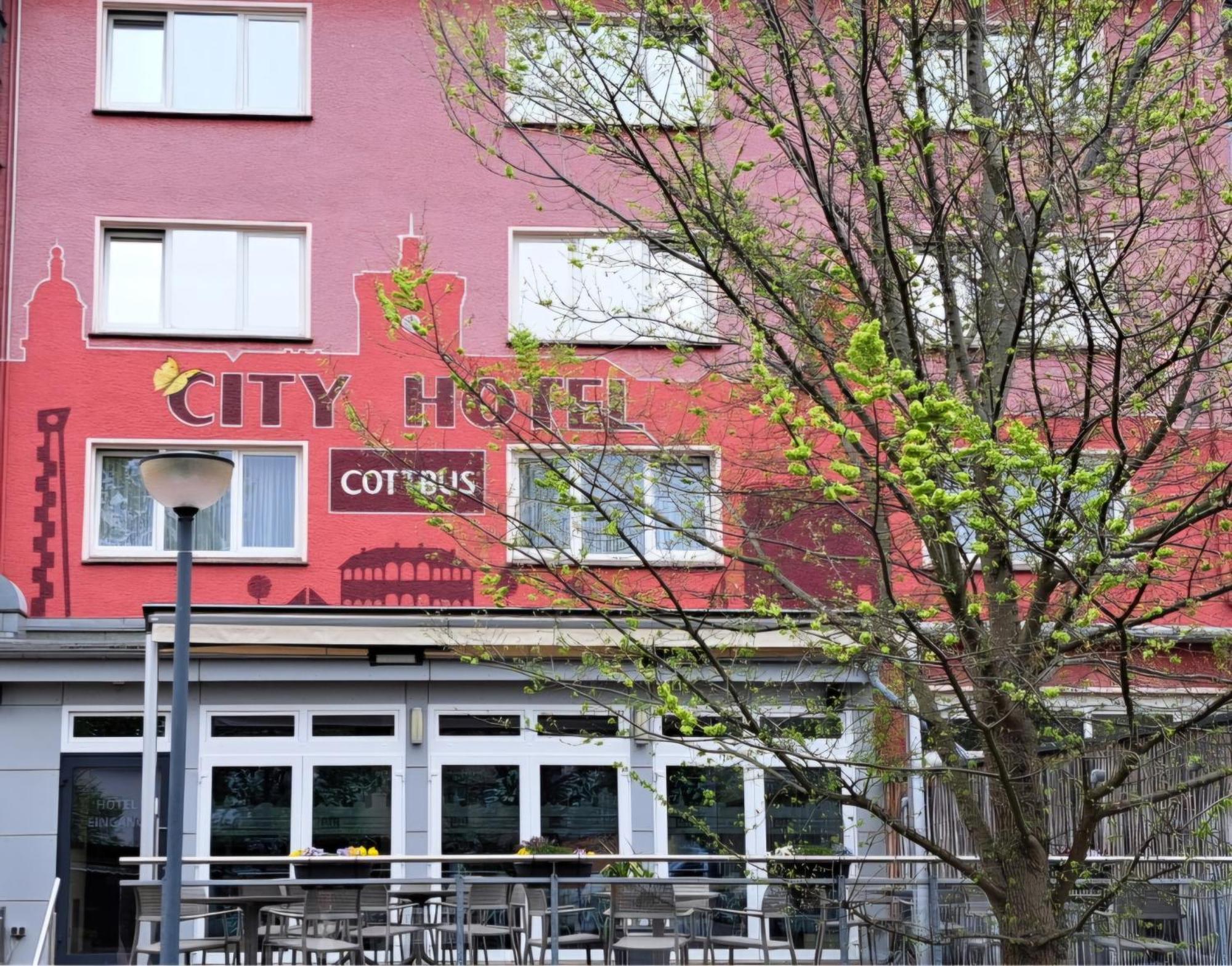 City-Hotel Cottbus Eksteriør billede