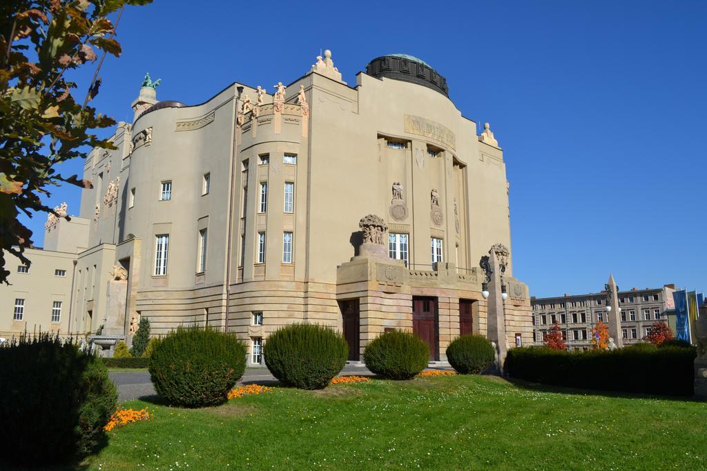 City-Hotel Cottbus Eksteriør billede